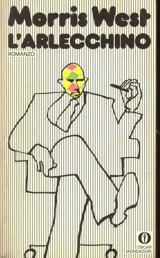 L'ARLECCHINO - MORRIS WEST - ED. OSCAR MONDADORI