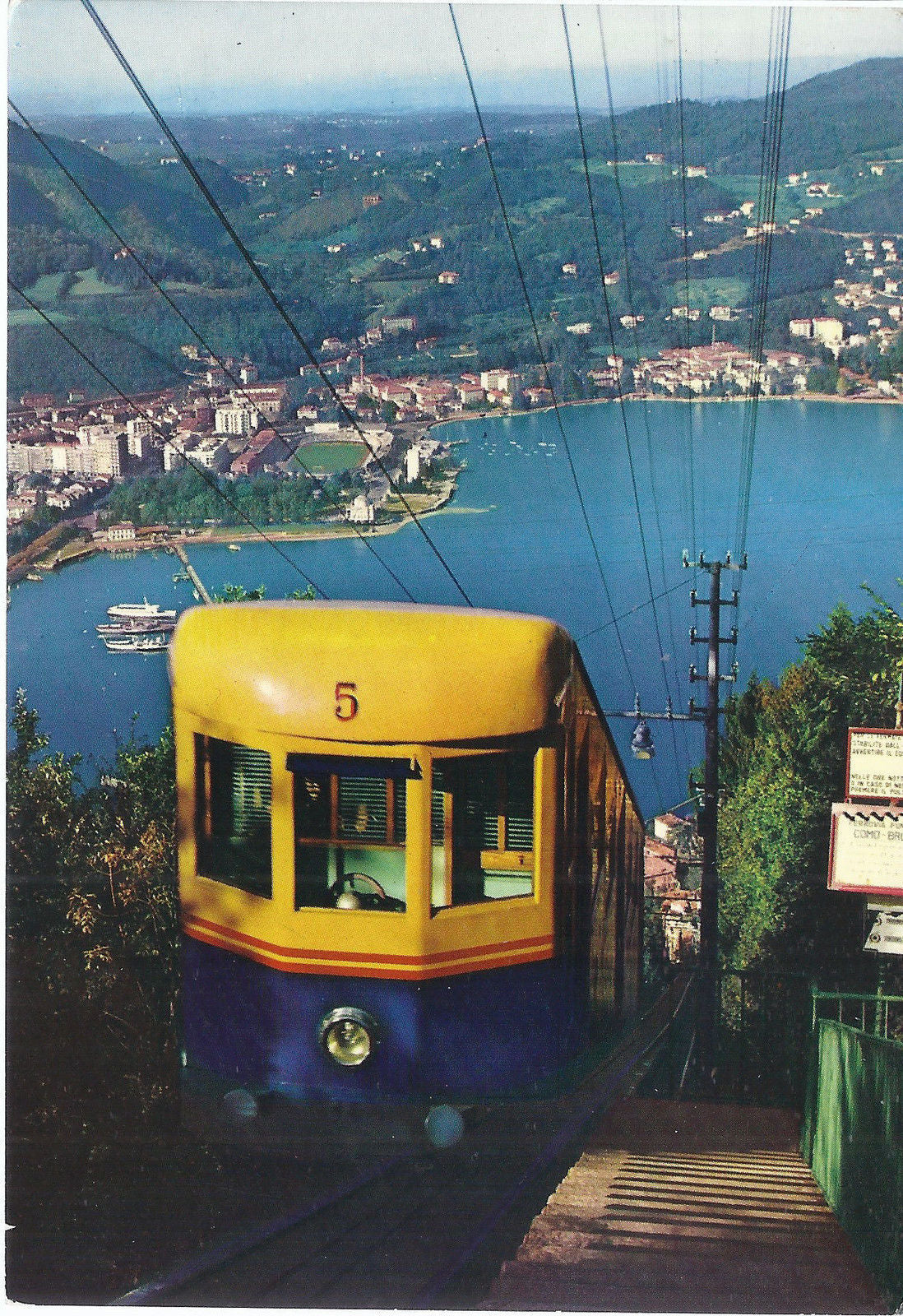 COMO - FUNICOLARE PER BRUNATE - NV - FG