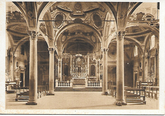 SAN GIOVANNI VALDARNO - BASILICA MADONNA DELLE GRAZIE - INTERNO - NV