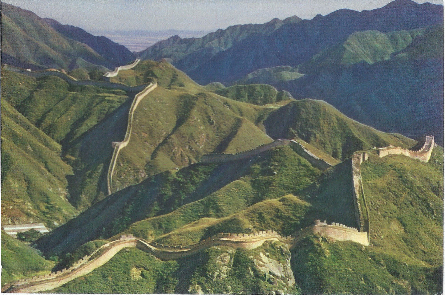 THE GREAT WALL - LA GRANDE MURAGLIA - NV