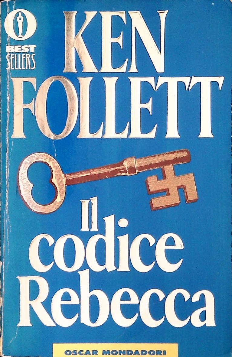 IL CODICE REBECCA - KEN FOLLETT - MONDADORI 1997 - OUTLET DEL LIBRO