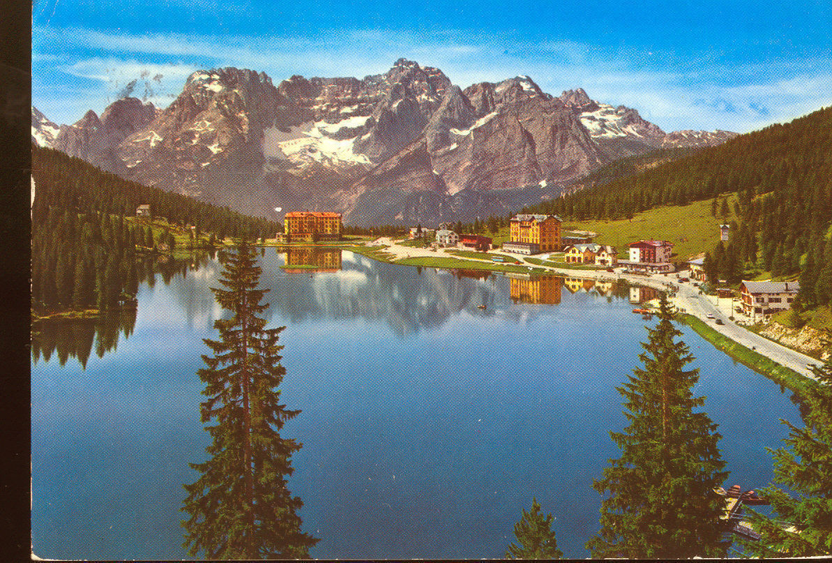 LAGO DI MISURINA - SARAPIS - V1978