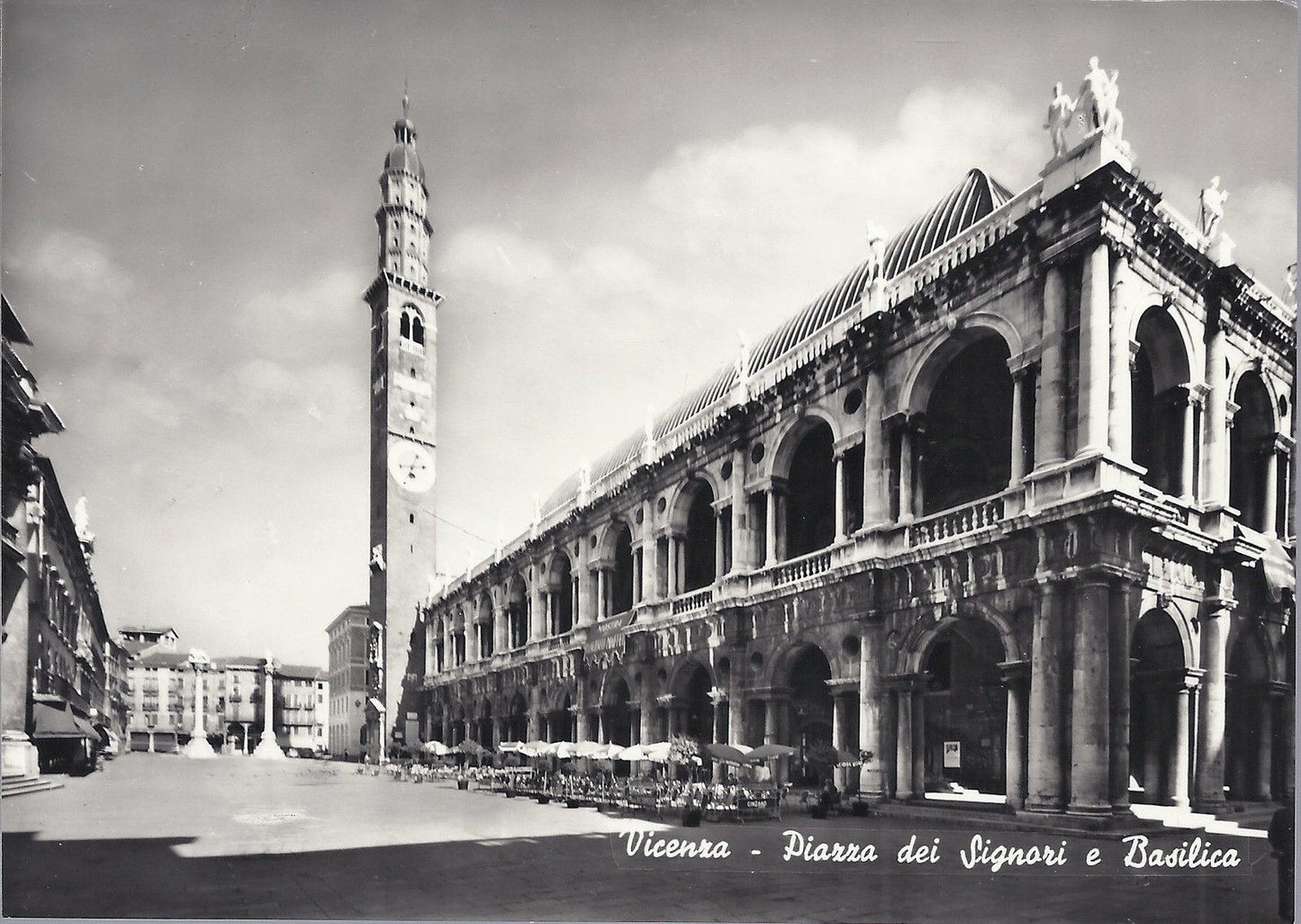 VICENZA - PIAZZA DEI SIGNORI E BASILICA - NV - FG