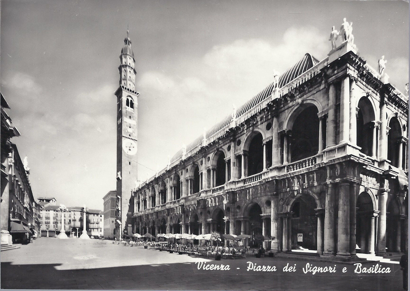 VICENZA - PIAZZA DEI SIGNORI E BASILICA - NV - FG