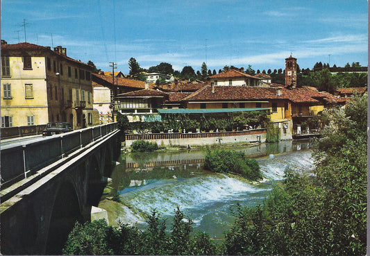 AGLIATE BRIANZA - PONTE SUL FIUME LAMBRO - NV - FG
