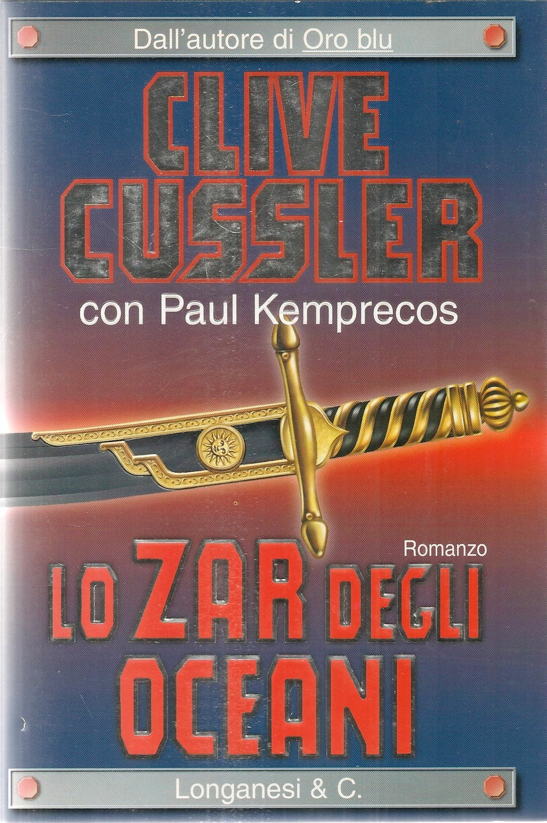 LO ZAR DEGLI OCEANI - CLIVE CUSSLER