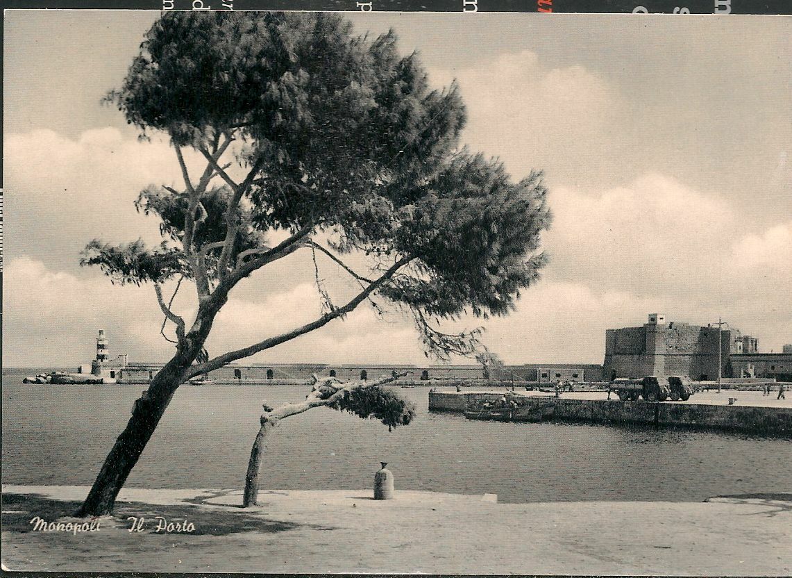 MONOPOLI - IL PORTO - NV