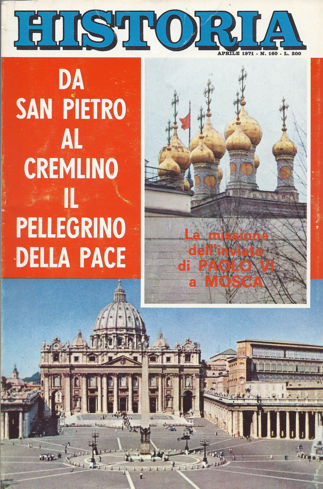 HISTORIA N 160 - APRILE 1971