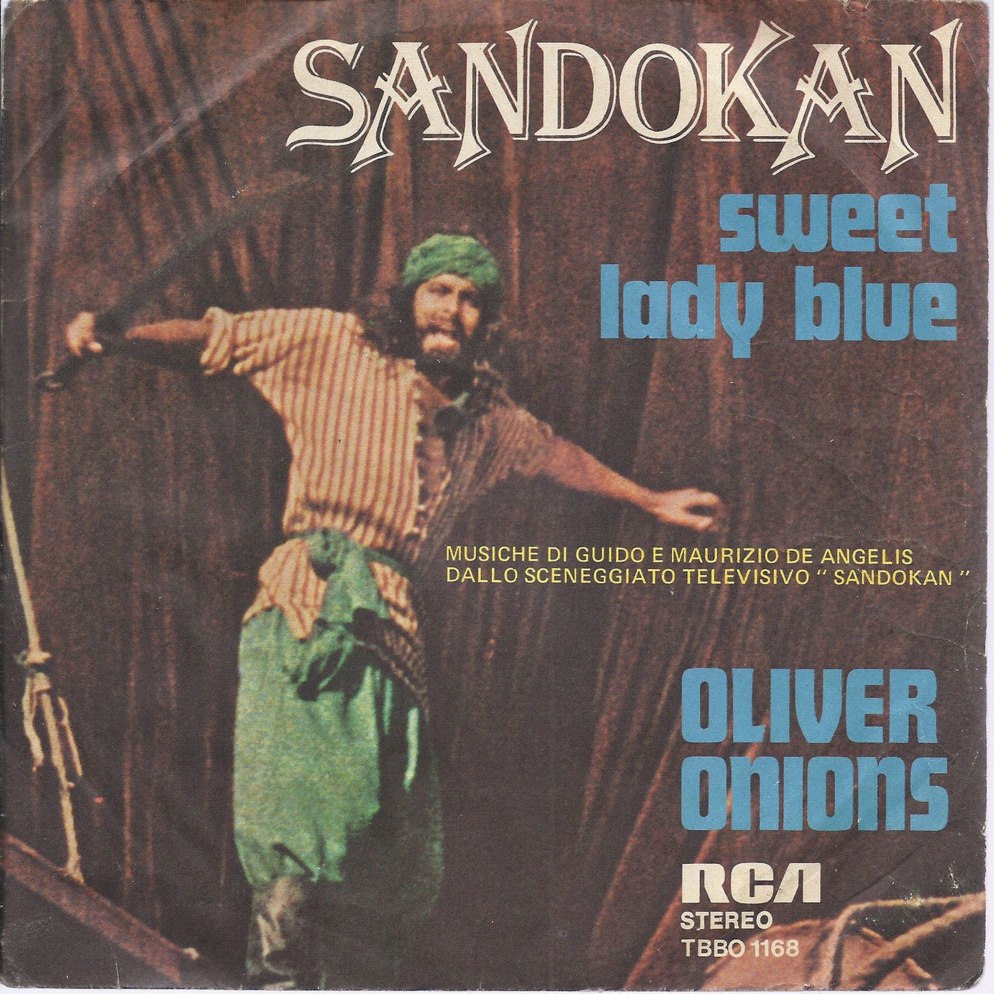 SANDOKAN -- SWEET LADY BLUE =# OLIVER ONIONS