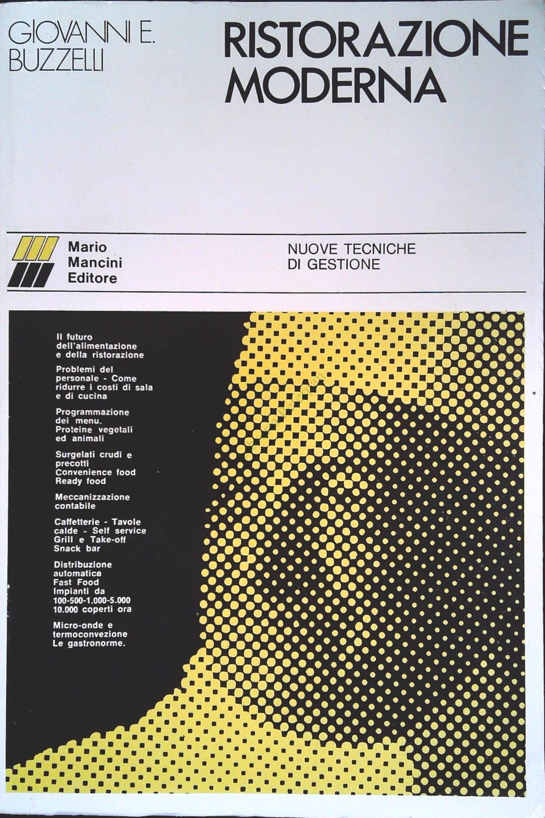 RISTORAZIONE MODERNA - GIOVANNI E. BUZZELLI