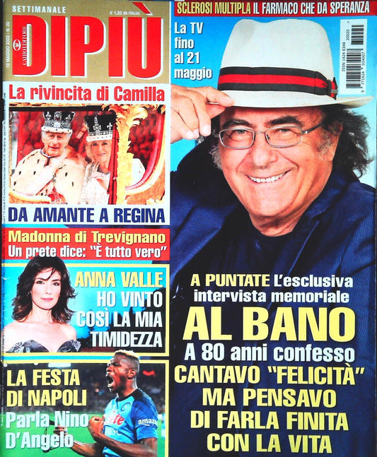 DI PIU' 19 MAGGIO 2023 - AL BANO - ANNA VALLE - MADONNA DI TREVIGNANO
