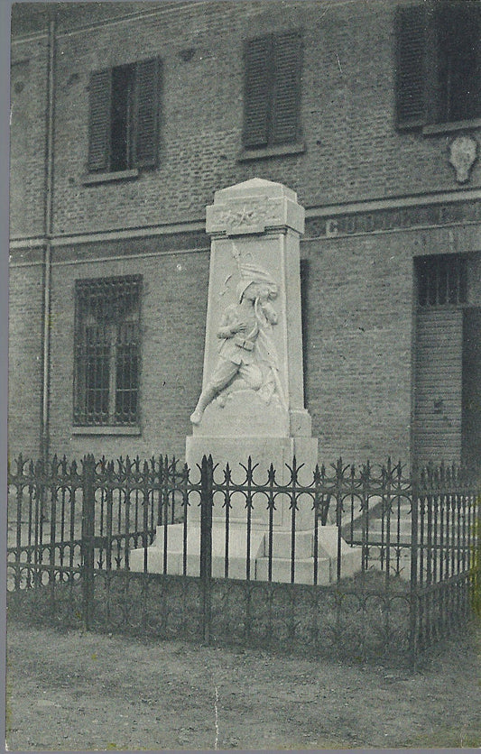 BONDENO - SCORTICHINO - MONUMENTO AI CADUTI DI GUERRA - Scul