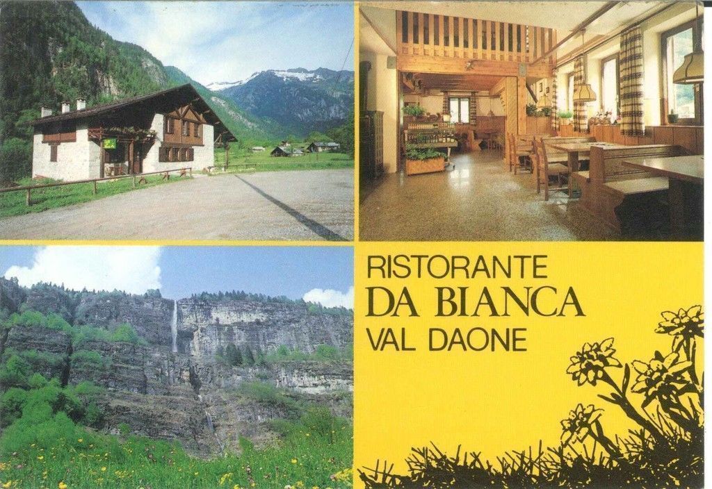 VAL DAONE - RISTORANTE DA BIANCA - TRE VEDUTE - NV