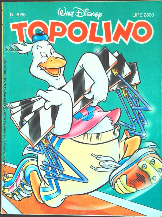TOPOLINO N. 2065 - 24 GIUGNO 1995