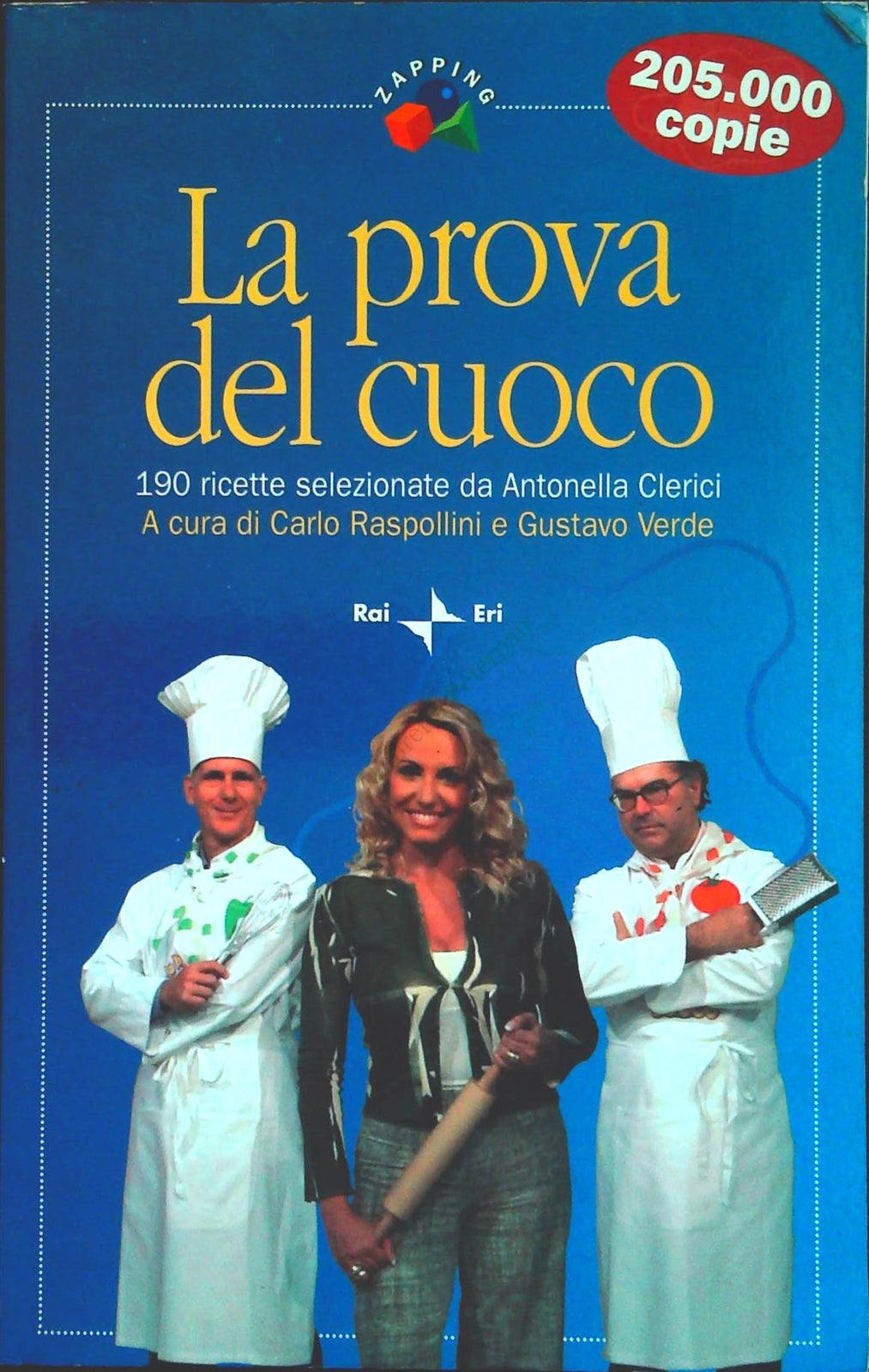 LA PROVA DEL CUOCO - RAI ERI 2004 - OUTLET DEL LIBRO