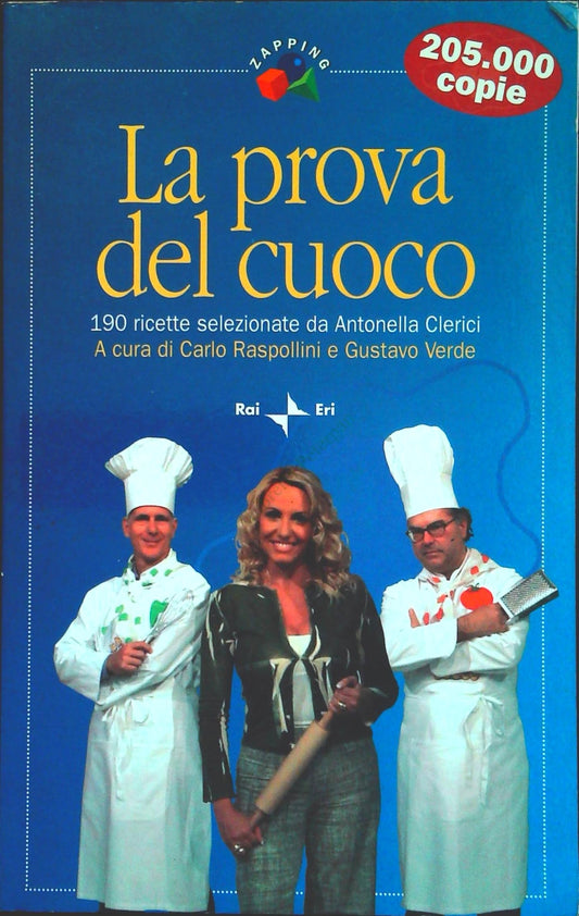 LA PROVA DEL CUOCO - RAI ERI 2004 - OUTLET DEL LIBRO