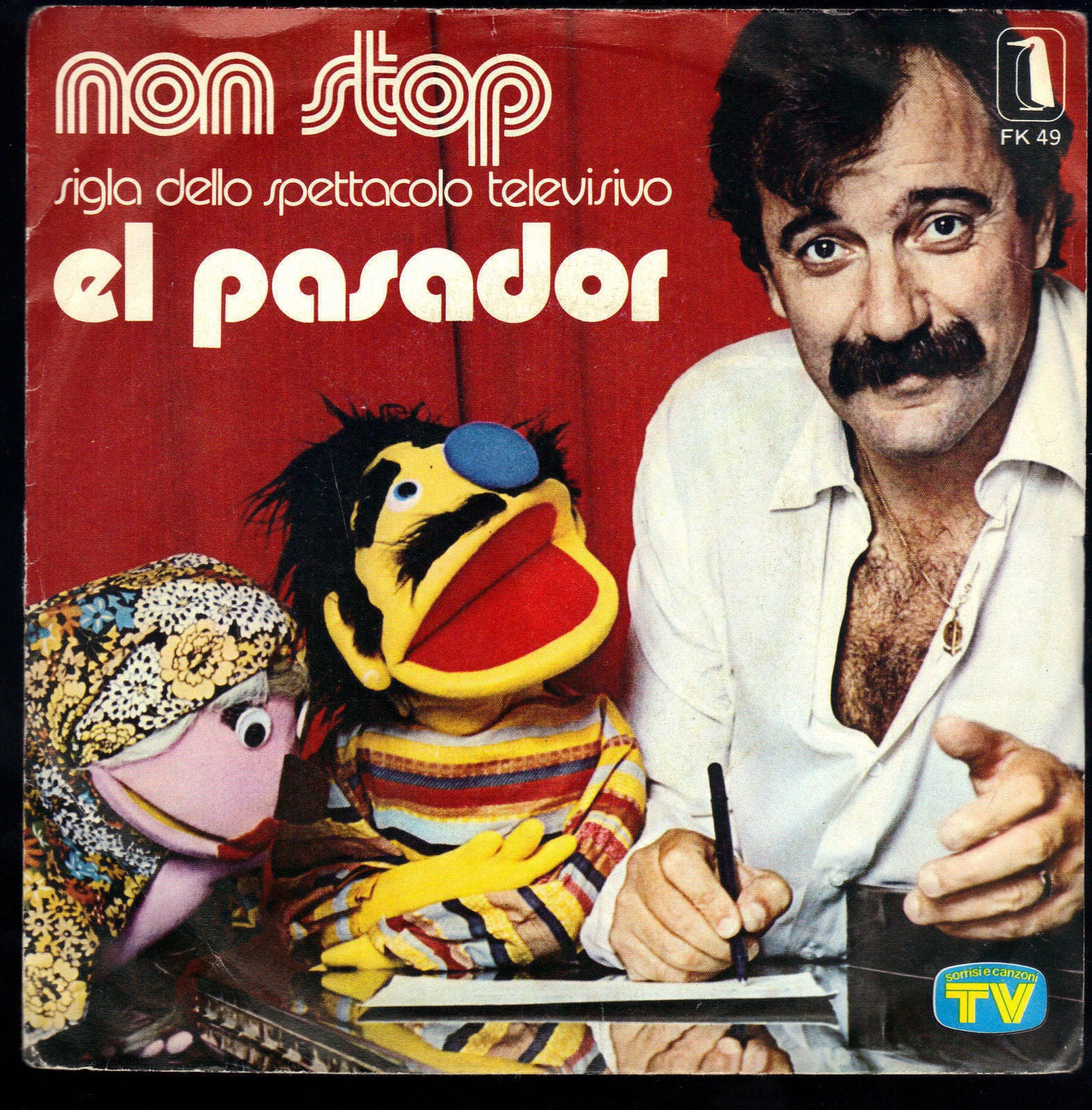 NON STOP - FOR PIANO IN SOL # EL PASADOR