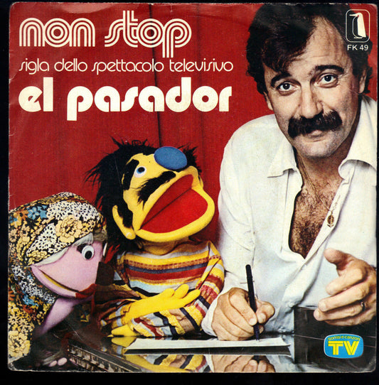 NON STOP - FOR PIANO IN SOL # EL PASADOR