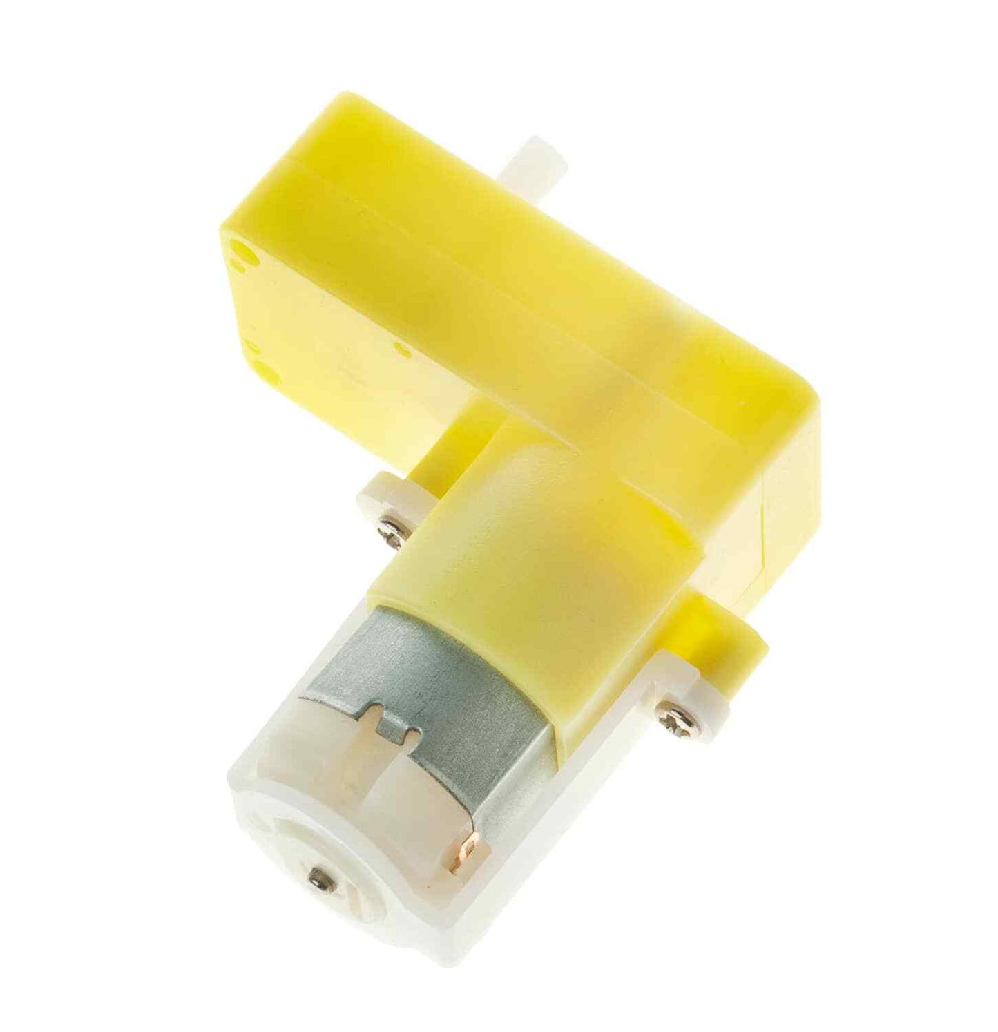 MOTORIDUTTORE ANGOLARE 3-6 V. RAPP. 120:1 MILLIMETRI 54x50x23