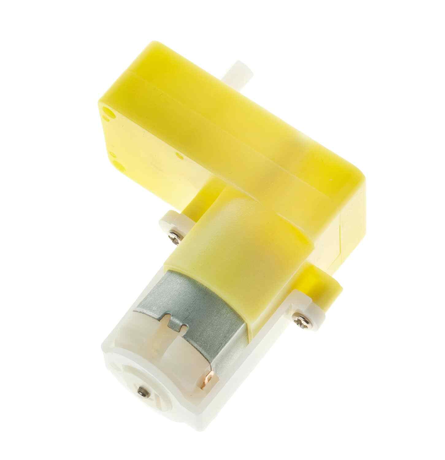 MOTORIDUTTORE ANGOLARE 3-6 V. RAPP. 120:1 MILLIMETRI 54x50x23