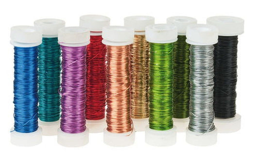 FILO METALLICO DECORATIVO COLORE ORO - DIAM. 0,3 - MT. 10 - 1 PEZZO