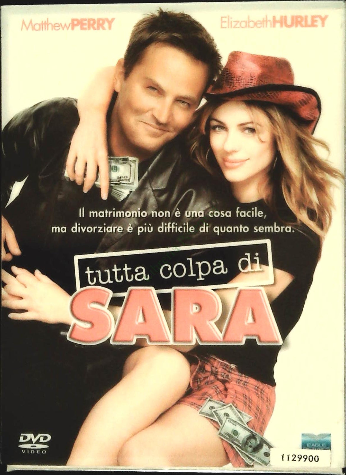 TUTTA COLPA DI SARA - DVD