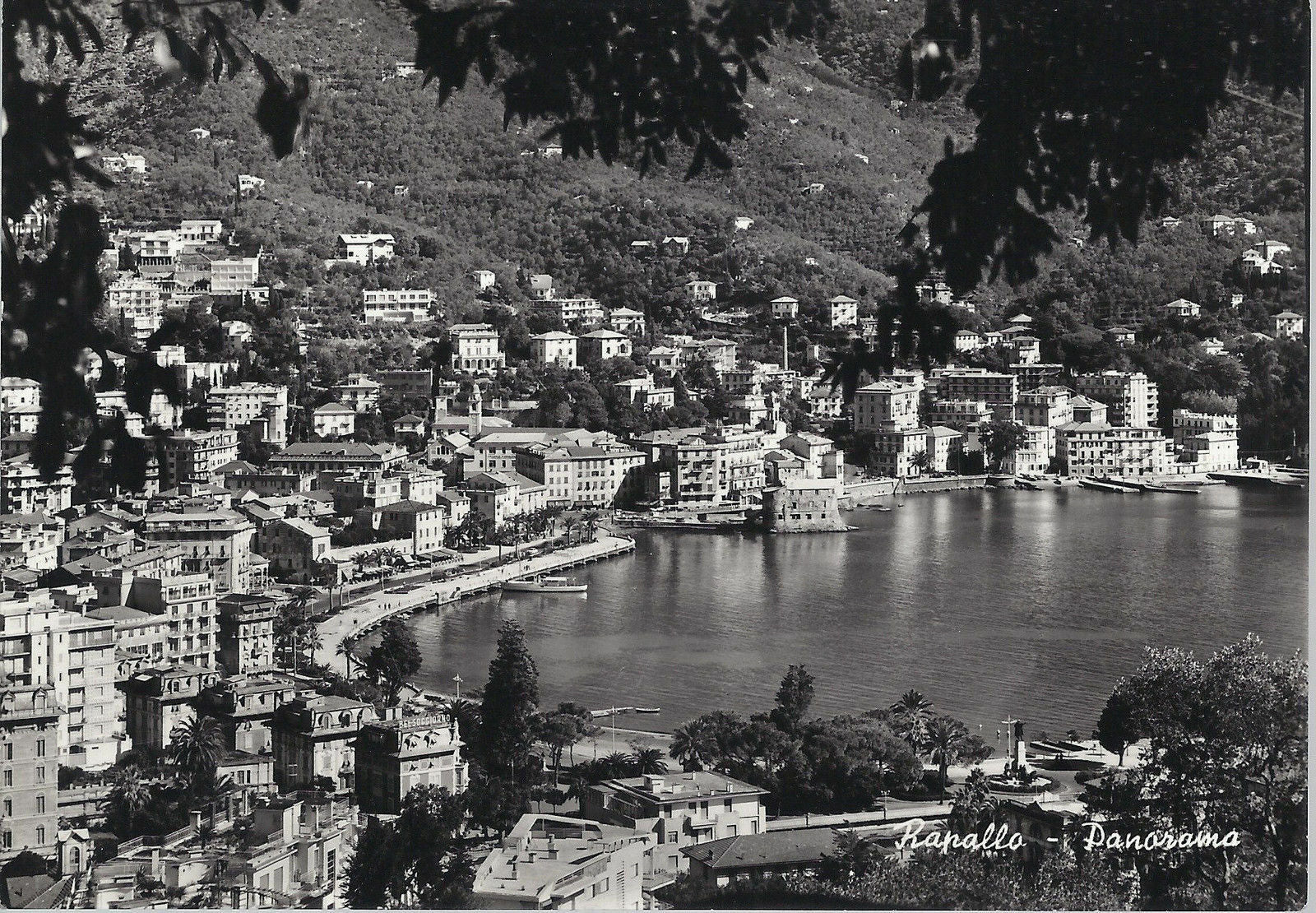RAPALLO - PANORAMA - V1965