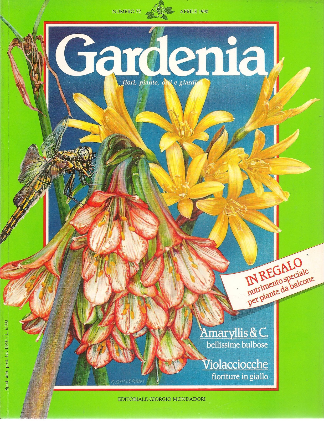 GARDENIA N. 72 - APRILE 1990