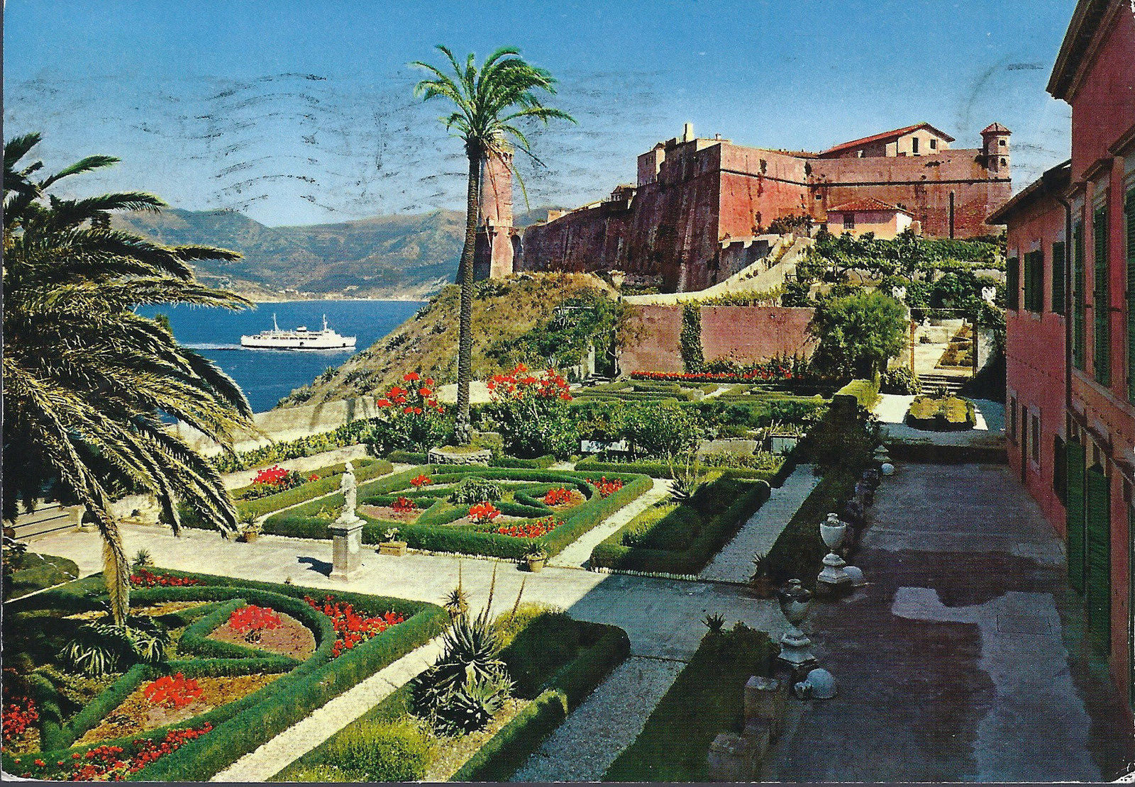 PORTOFERRAIO - VILLA NAPOLEONICA DEI MULINI E FORTE STELLA -