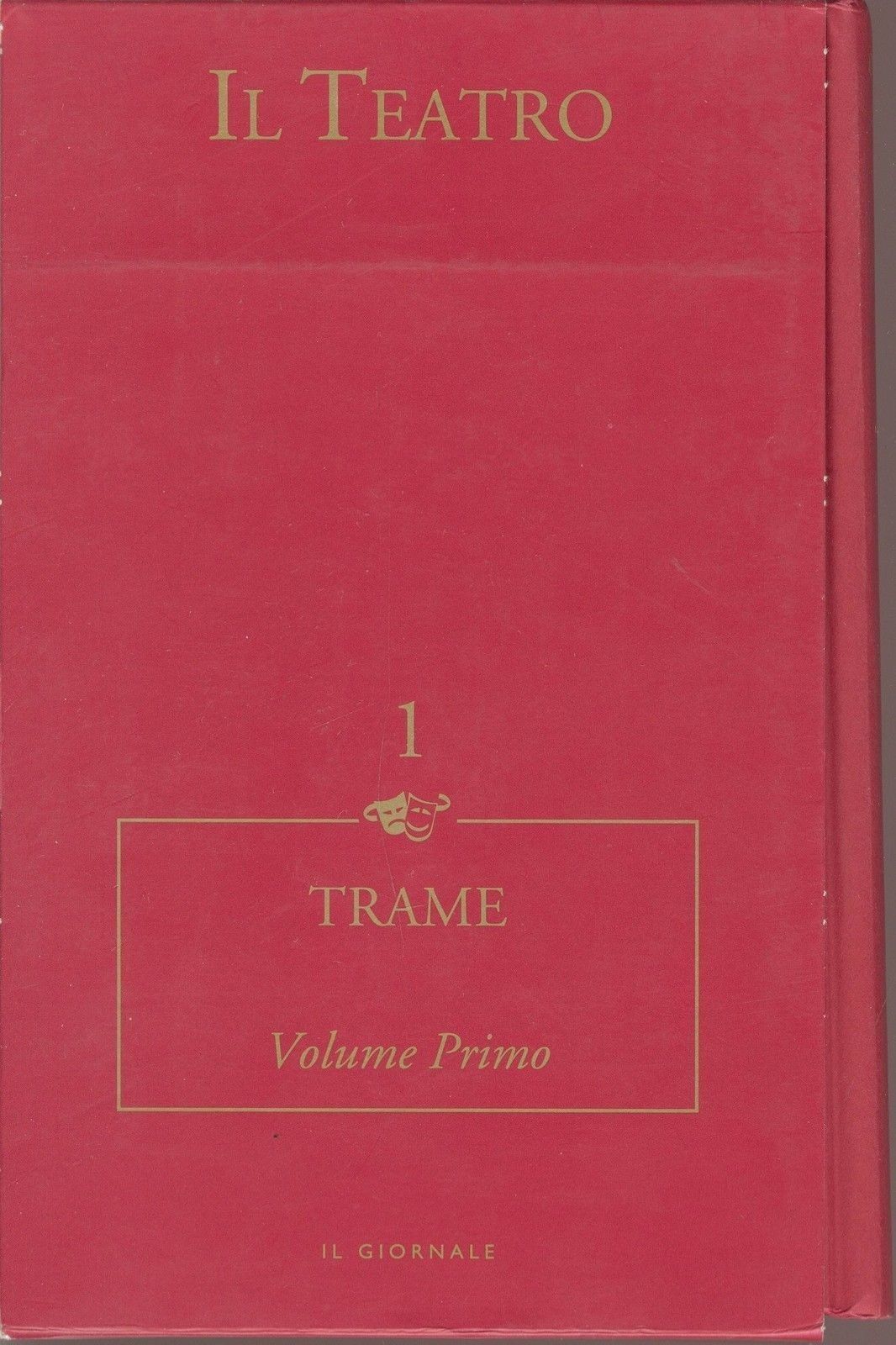IL TEATRO - TRAME - VOL. I°