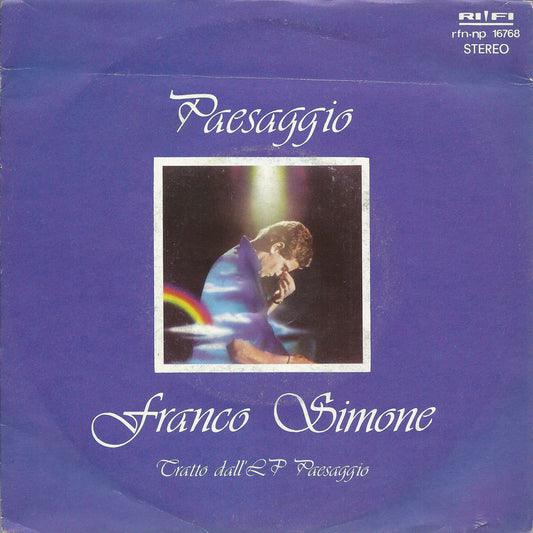 PAESAGGIO - LA CHIAVE = FRANCO SIMONE