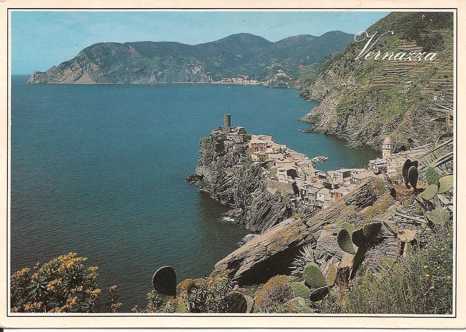 VERNAZZA - PANORAMA - VIN BUSTA