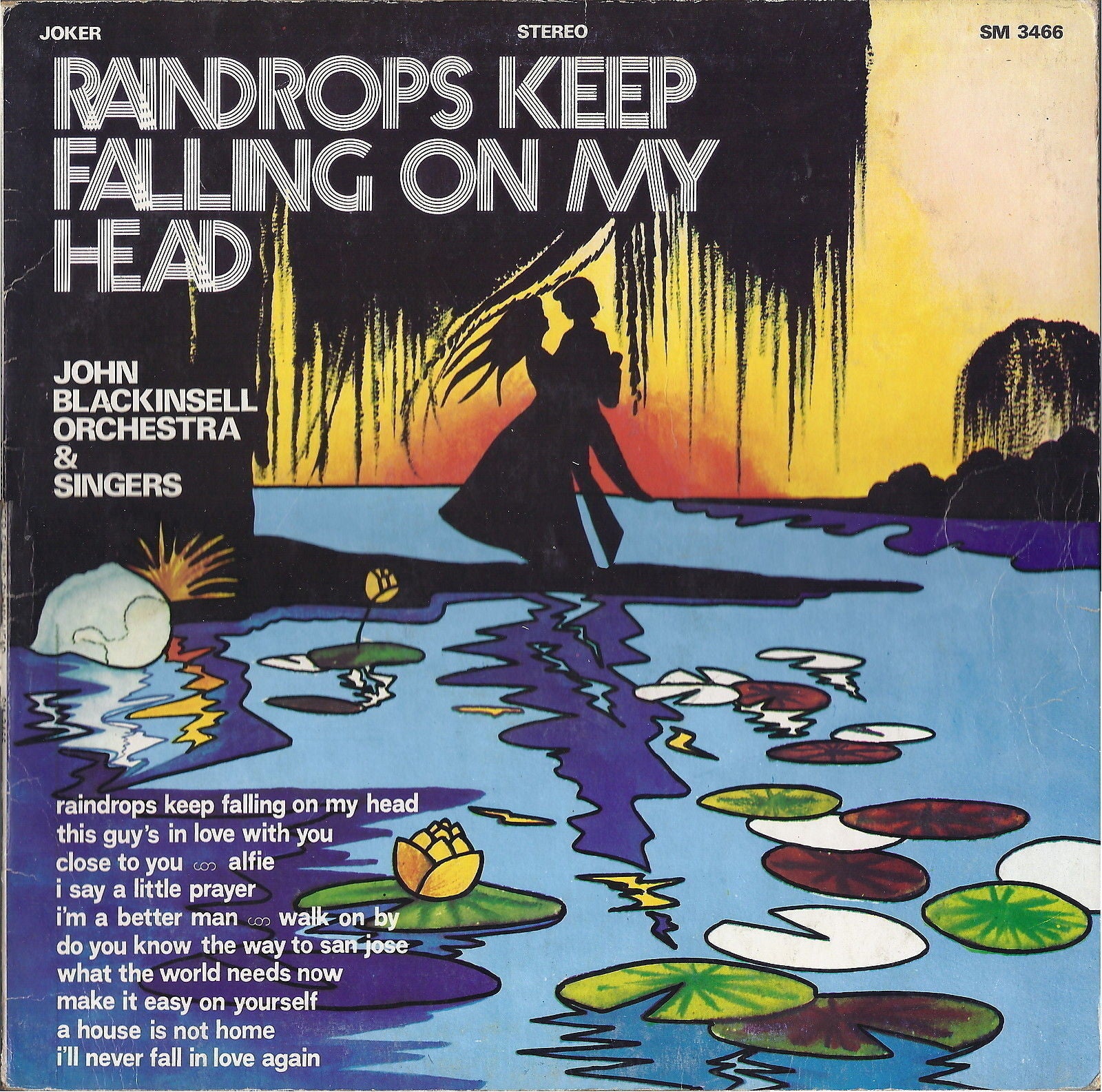 RAINDROPS KEEP FALLING ON MY HEAD # JOHN BLACKINSELL ORCHESTRA & SINGERS