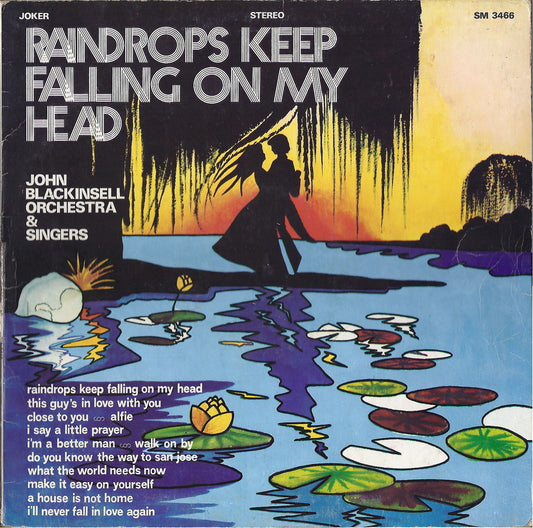 RAINDROPS KEEP FALLING ON MY HEAD # JOHN BLACKINSELL ORCHESTRA & SINGERS