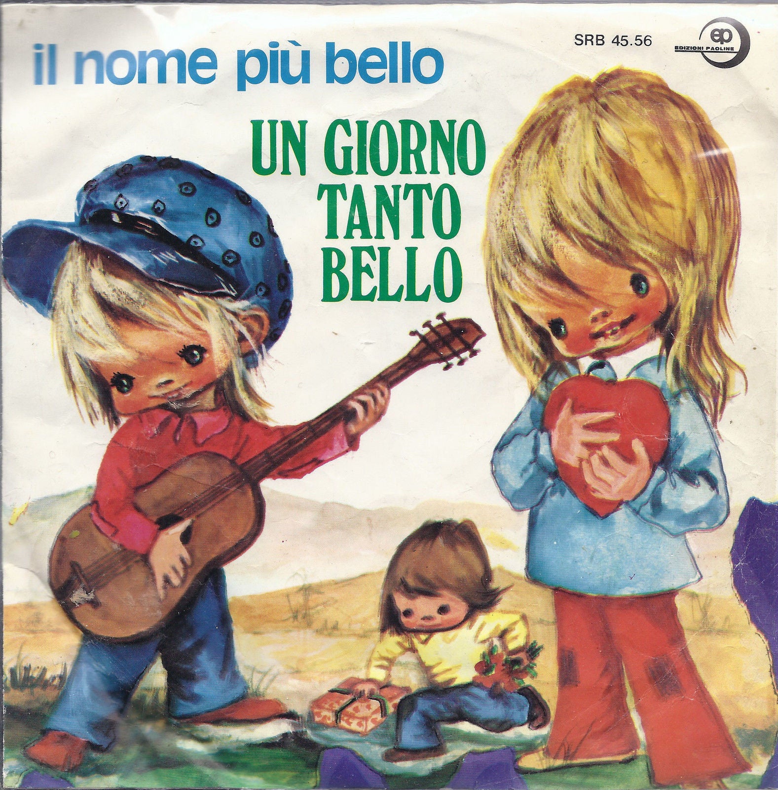 IL NOME PIU BELLO - UN GIORNO TANTO BELLO # ANNUNZIATA RICCI compl e coro Ragazz