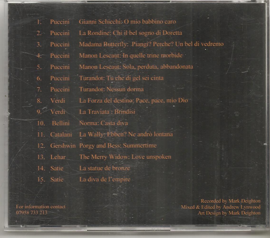 FAMOUS SOPRANO ARIES - FABIENNE BORGET MICHAEL PUGH - CD