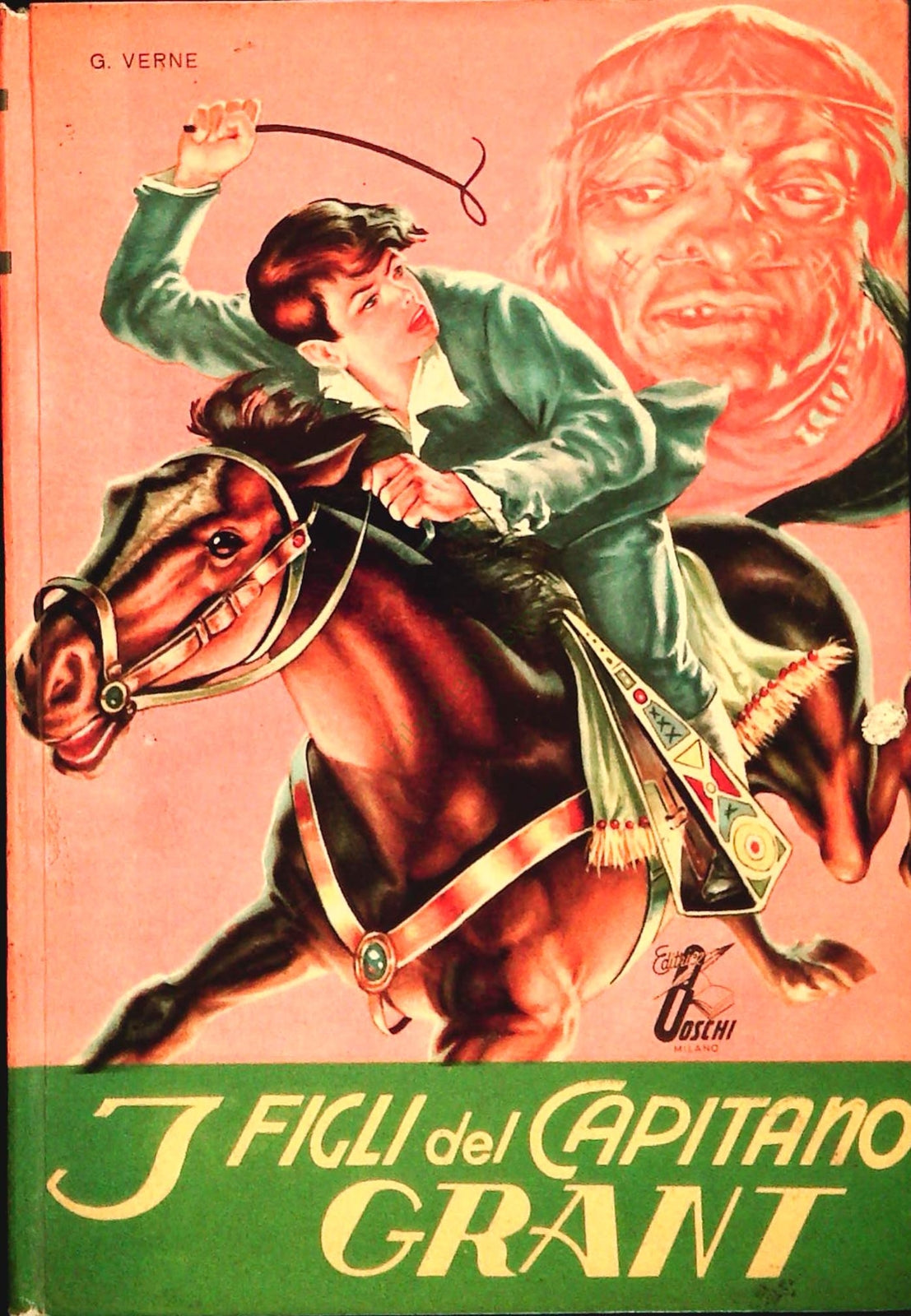 I FIGLI DEL CAPITANO GRANT - GIULIO VERNE - ED. BOSCHI 1958