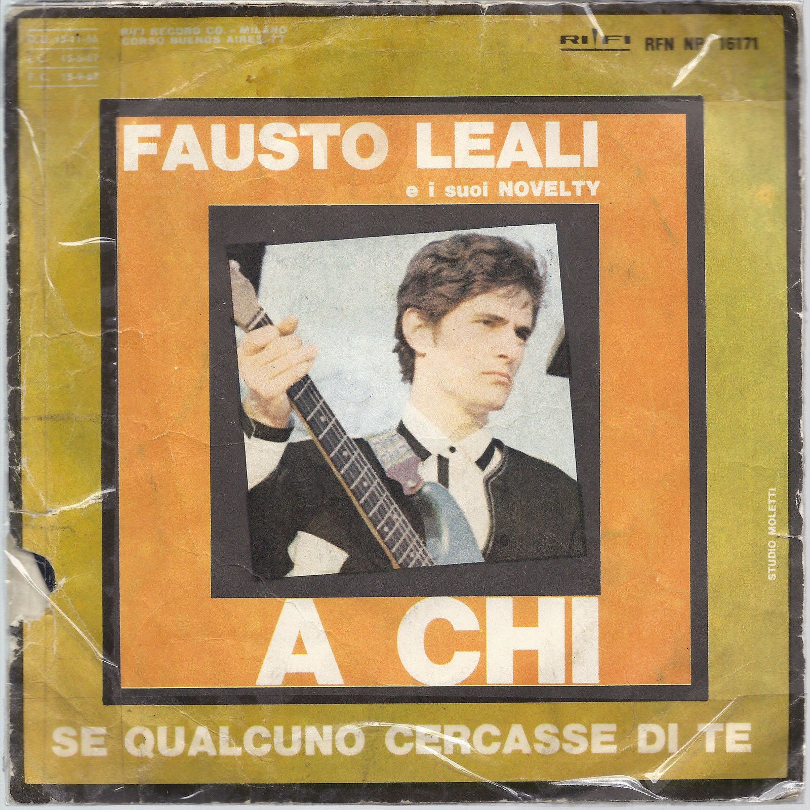 A CHI - SE QUALCUNO CERCASSE DI TE # FAUSTO LEALI