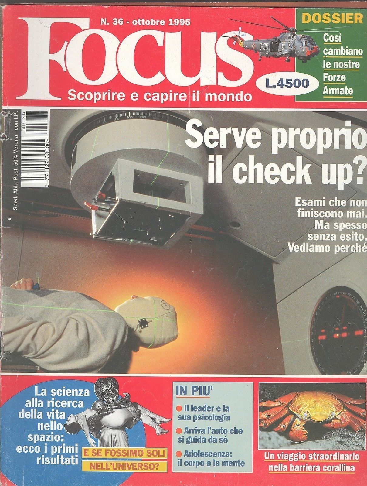 FOCUS N 36 - OTTOBRE 1995