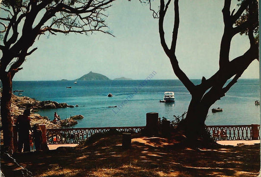 CAVO - ISOLA D'ELBA - PUNTA ESTREMA DELL'ISOLA - V1973