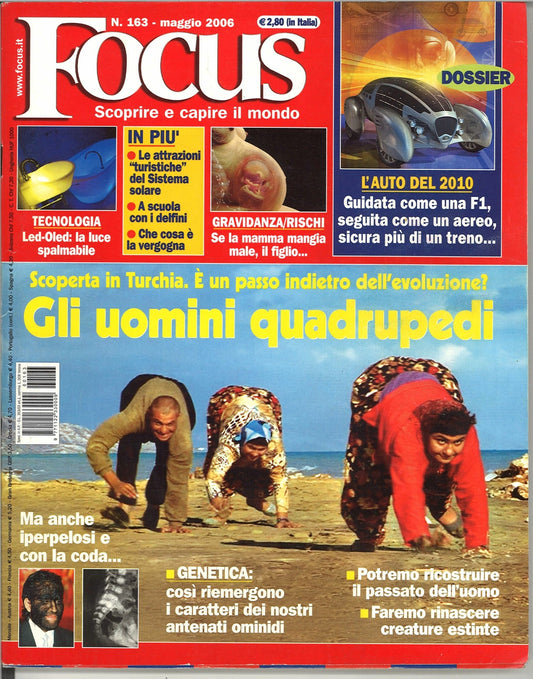 FOCU N. 163 - GLI UOMINI QUADRUPEDI