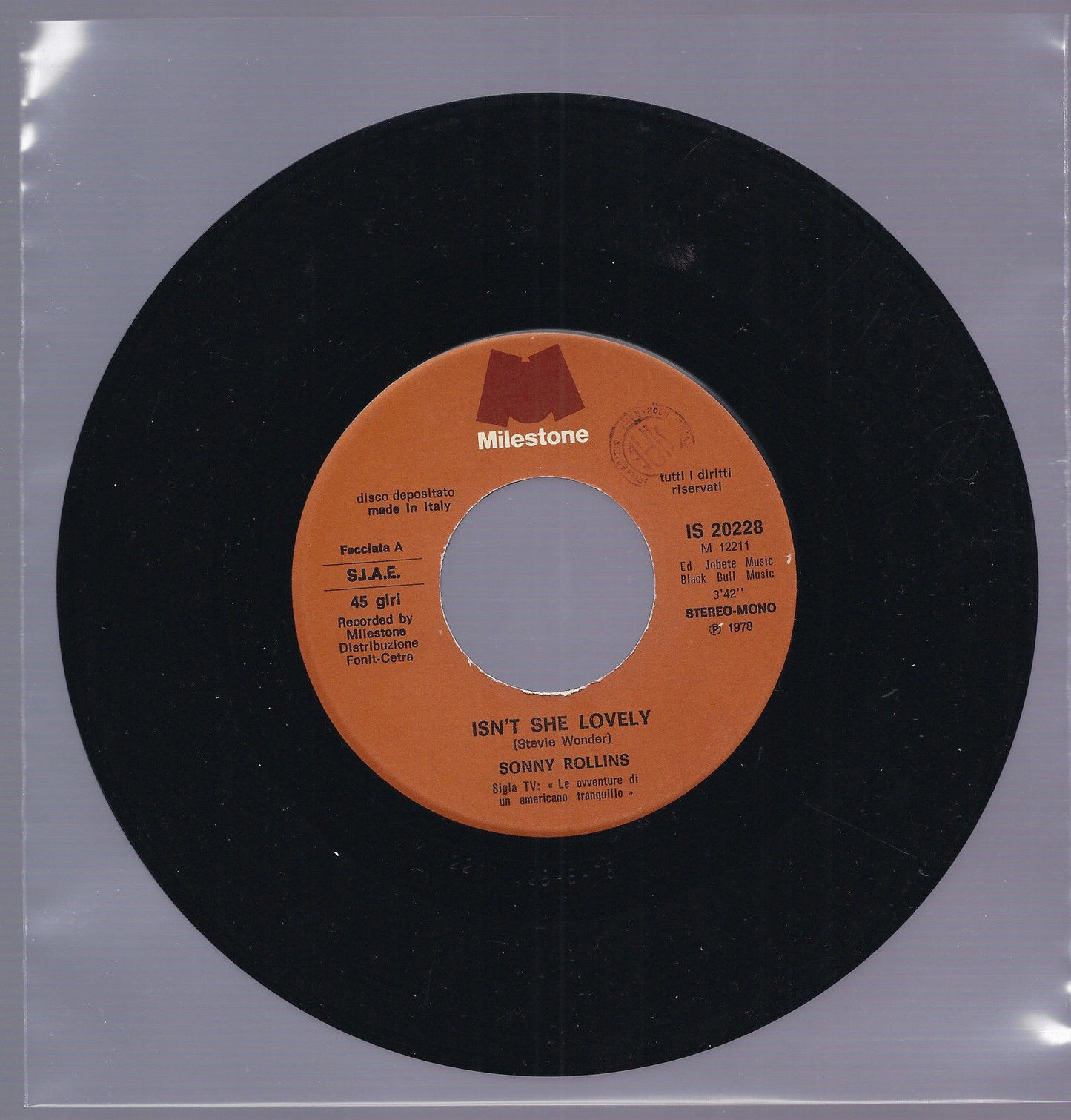 ISN'T SHE LOVELY - MY ONE AND ONLY LOVE === SONNY ROLLINS