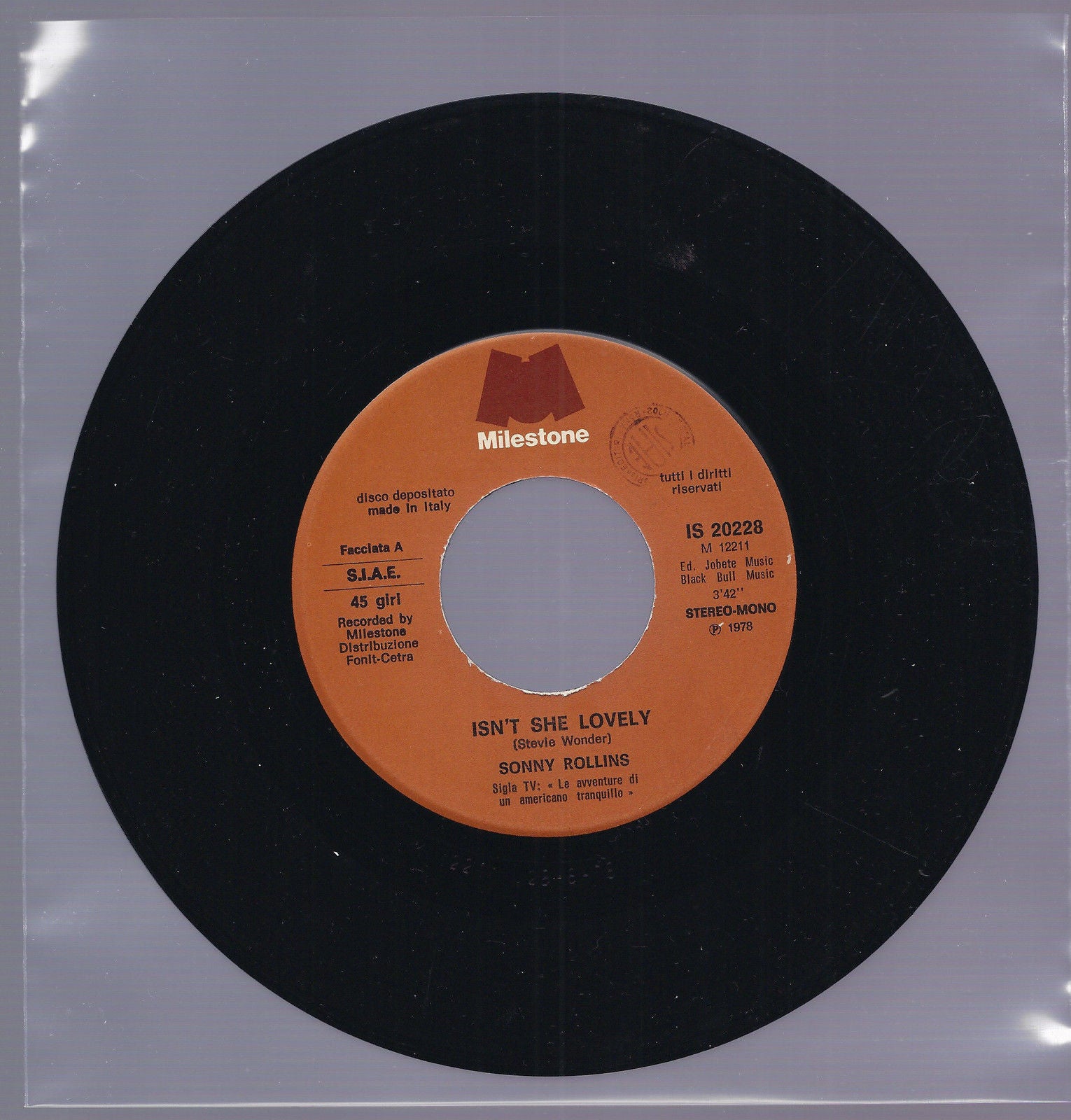 ISN'T SHE LOVELY - MY ONE AND ONLY LOVE === SONNY ROLLINS