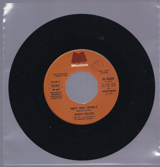 ISN'T SHE LOVELY - MY ONE AND ONLY LOVE === SONNY ROLLINS