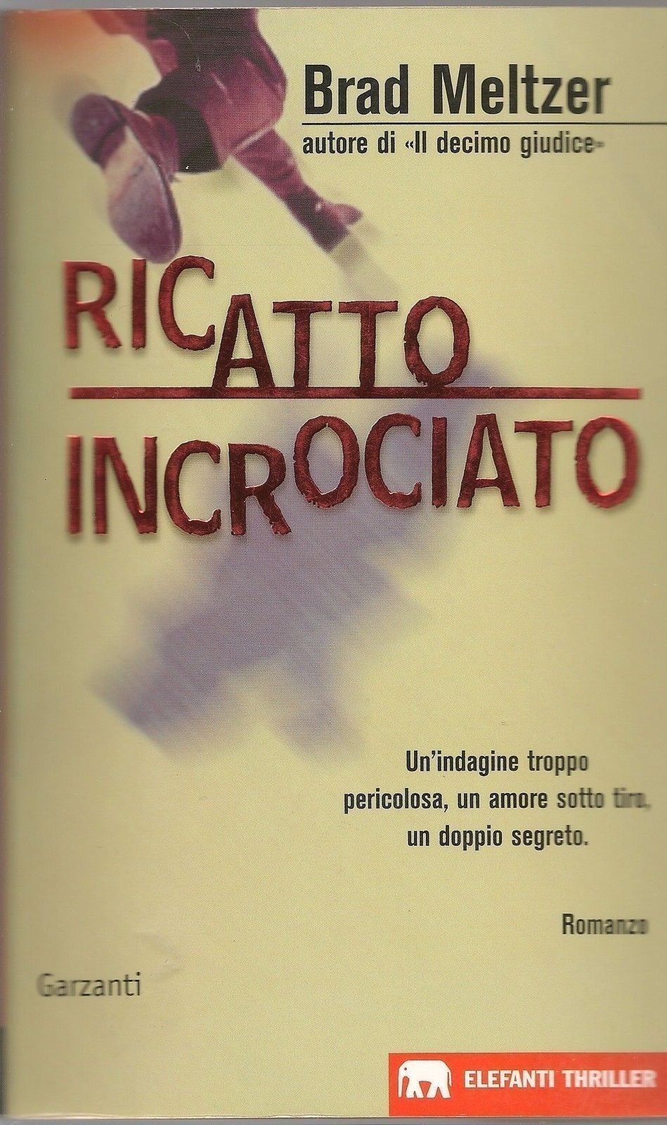 RICATTO INCROCIATO - BRAD MELTZER