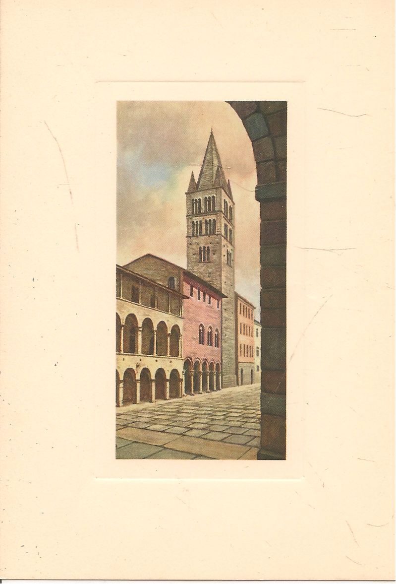 GENOVA - S. GIOVANNI DI PRE' - COLLEZIONE CAMPANILI D'ITALIA - NV