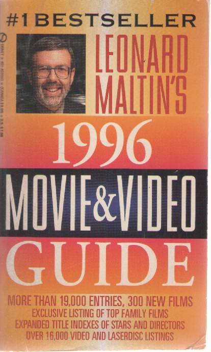 MOVIE AND VIDEO GUIDE 1996- LEONARD MALTIN'S