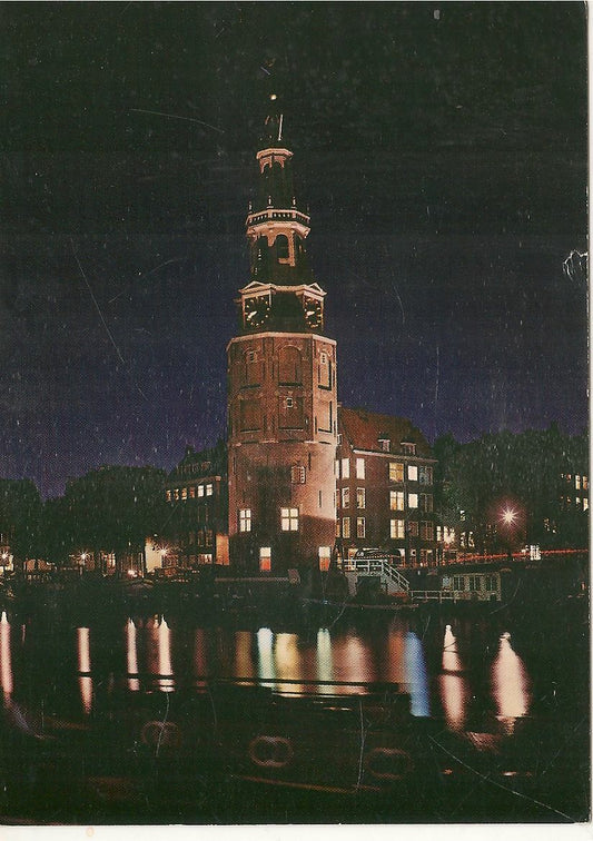 AMSTERDAM - OUDE SCHANS MET MONTELBAANSTOREN - V1988