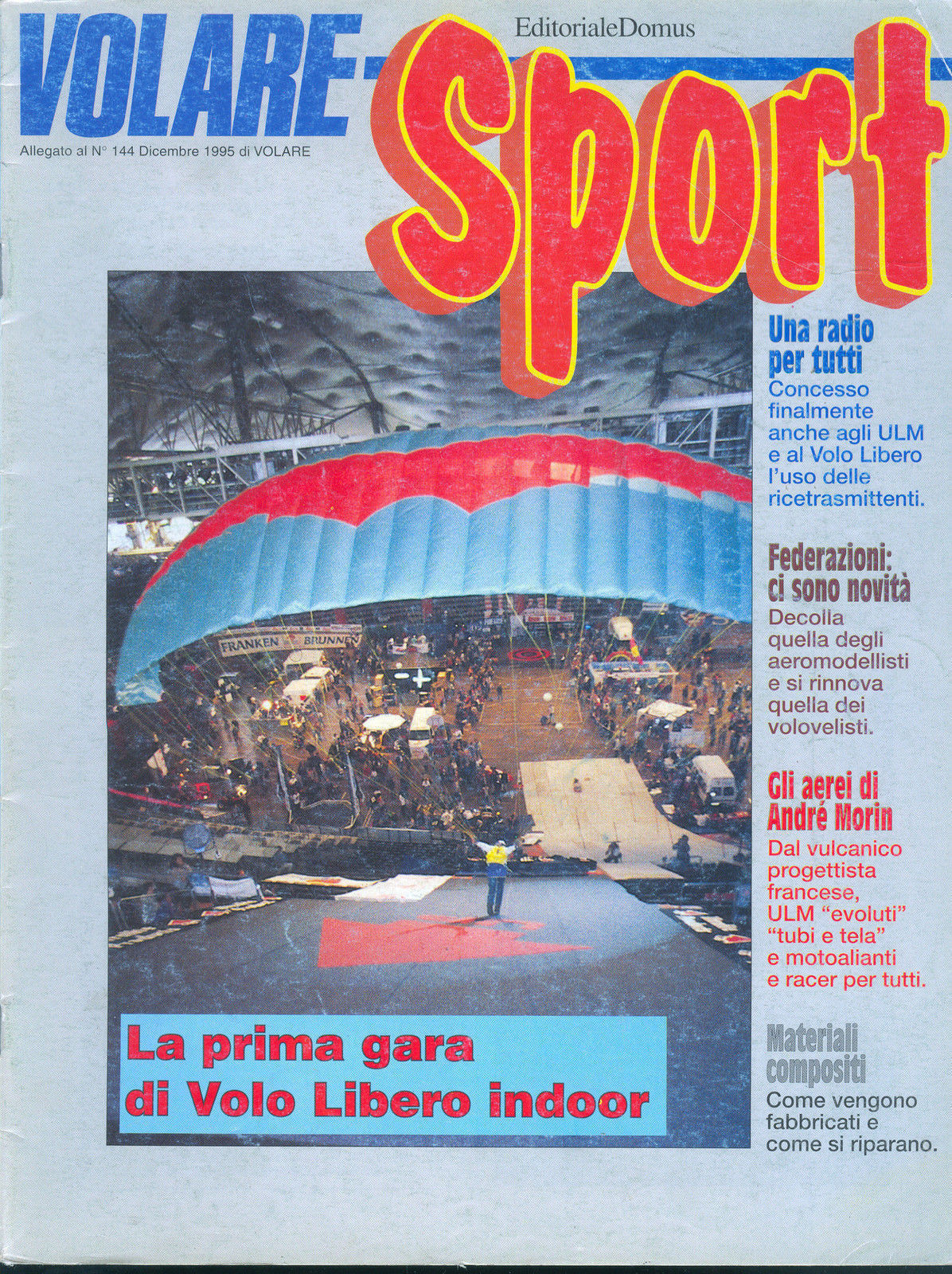 VOLARE SPORT - 1° ALLEGATO A N 144 - DICEMBRE 1995