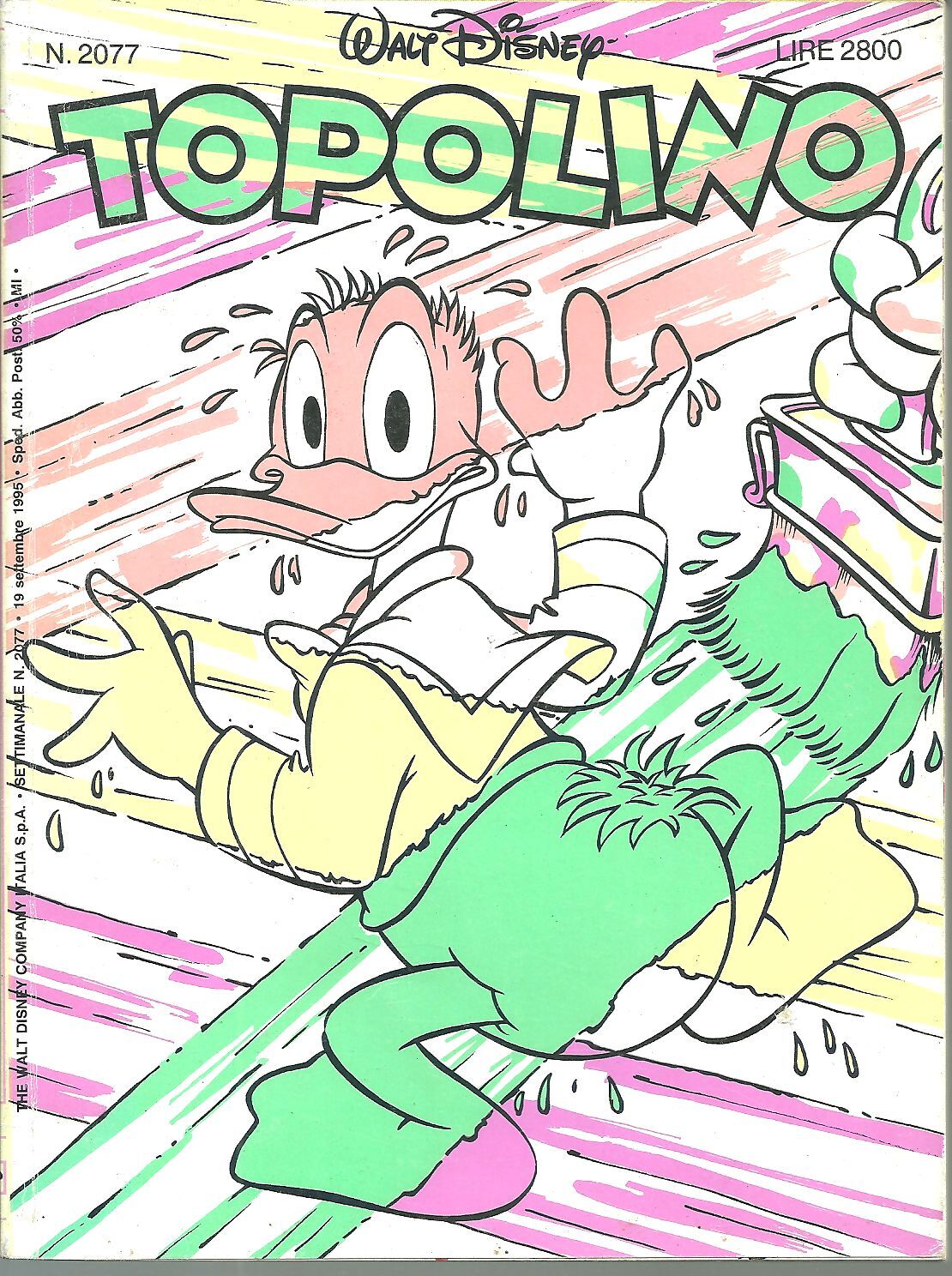 TOPOLINO N. 2077 - 19 SETTEMBRE 1995